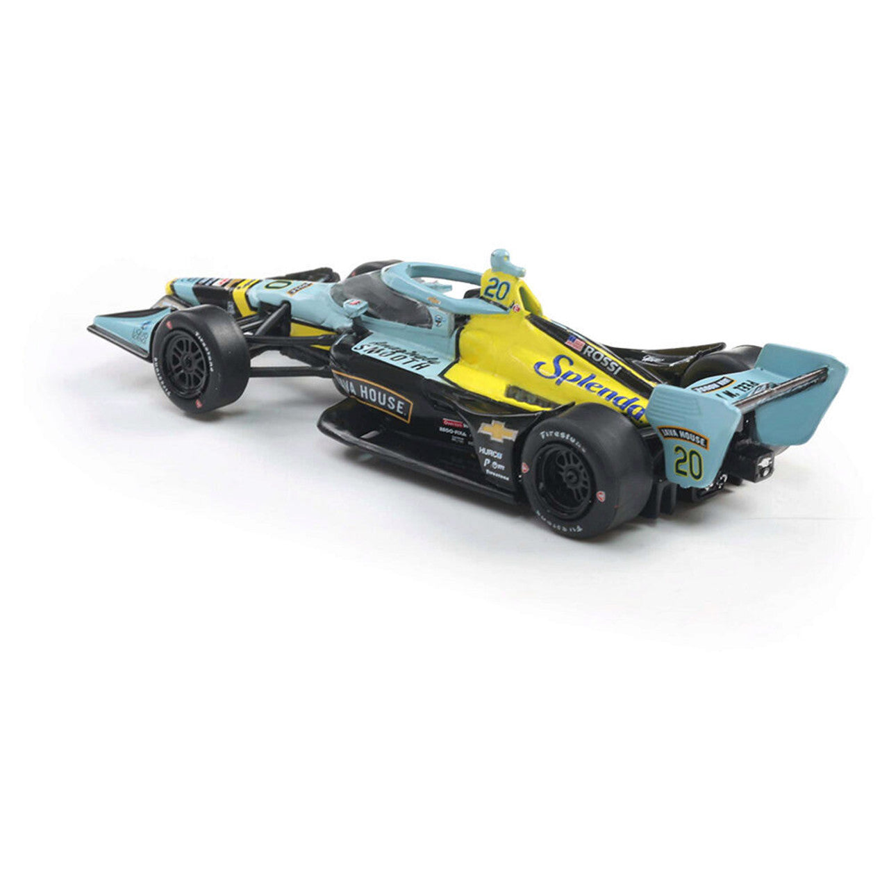1:64th Ed Carpenter Racing Alexander Rossi #20 Splenda 2025