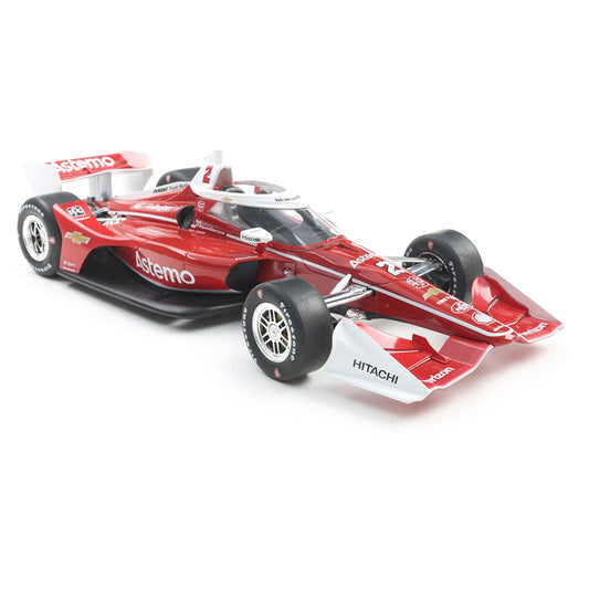 1:18th Team Penske Josef Newgarden #2 Astemo 2025