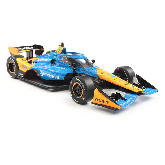 1:18th Arrow McLaren Nolan Siegel #6 NTT Data 2025