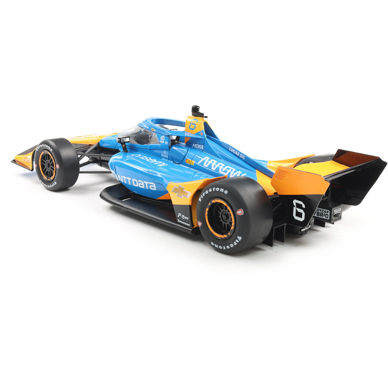 1:18th Arrow McLaren Nolan Siegel #6 NTT Data 2025