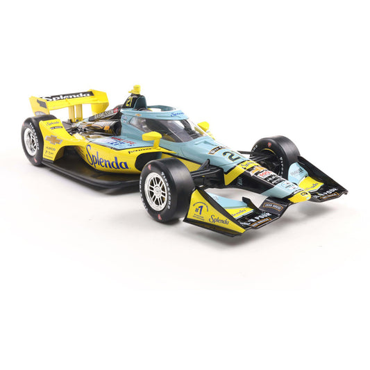 1:18th Ed Carpenter Racing Christian Rasmusen #21 Splenda 2025