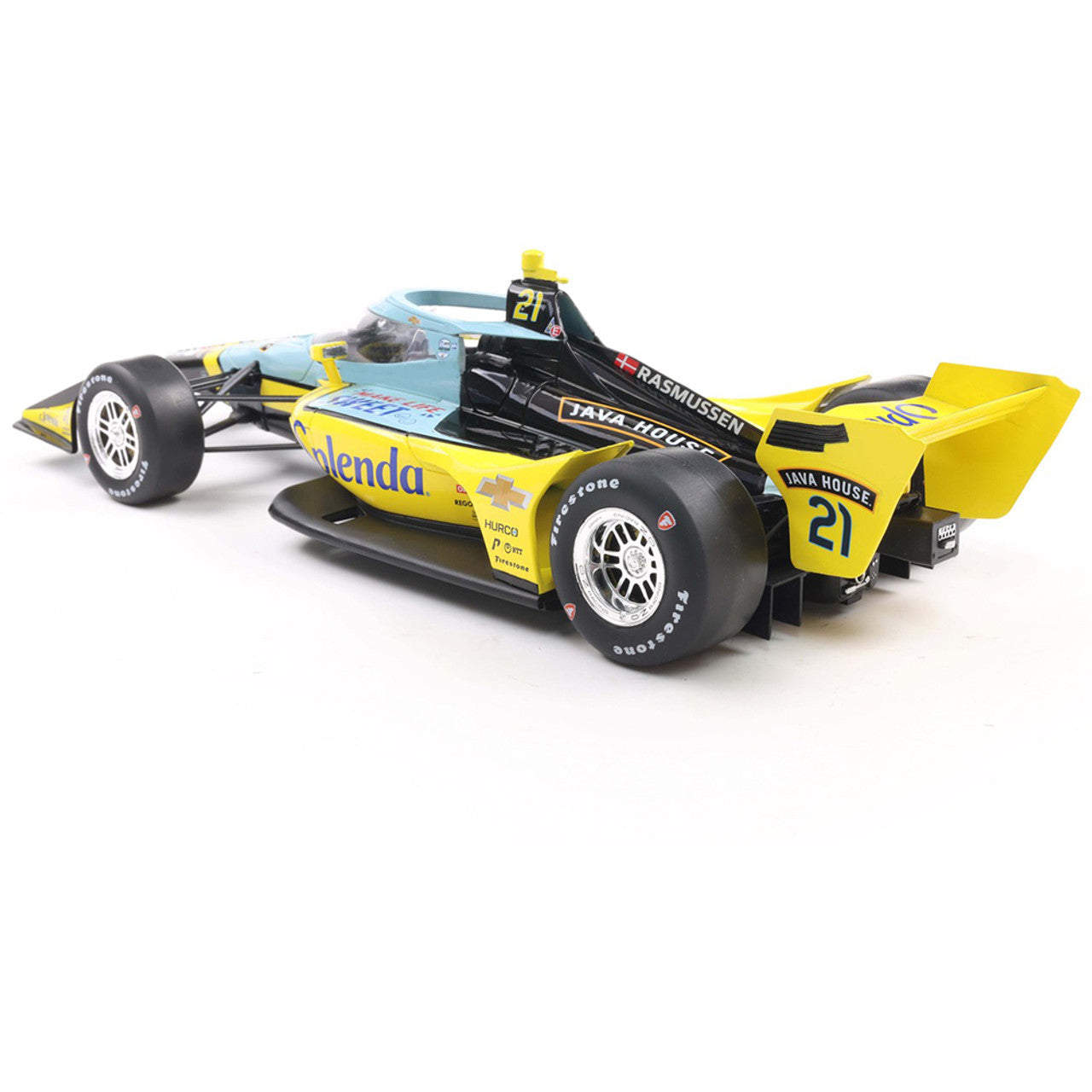 1:18th Ed Carpenter Racing Christian Rasmusen #21 Splenda 2025