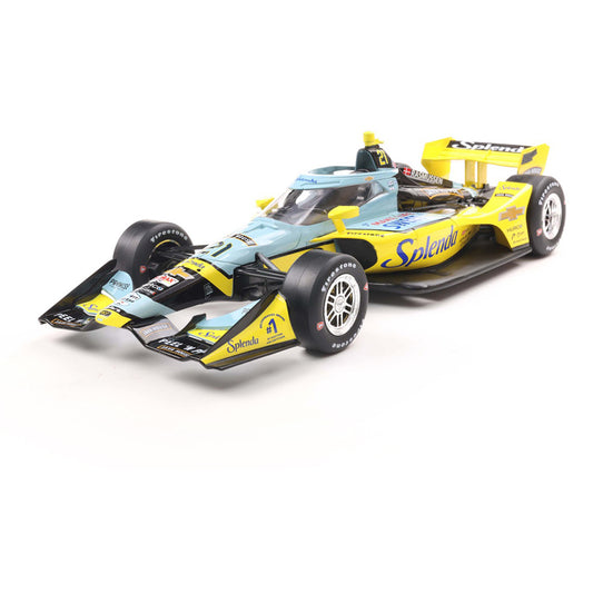1:18th Ed Carpenter Racing Christian Rasmusen #21 Splenda 2025