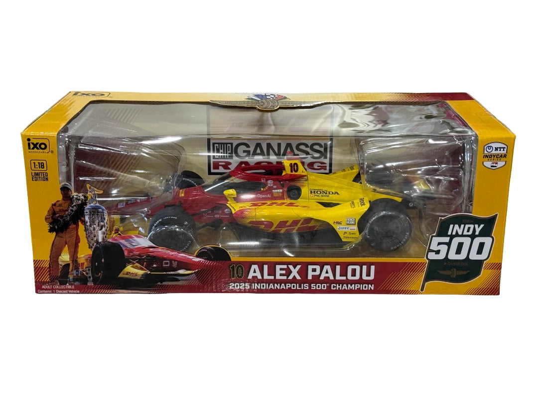 1:18th Chip Ganassi Racing Alex Palou #10 Indy 500 Champ 2025