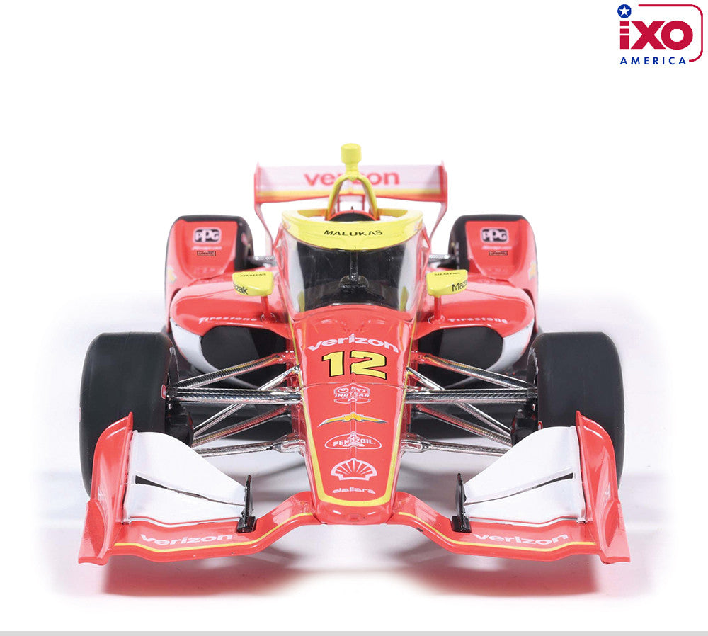 1:18th Team Penske David Malukas #12 Verizon 2026