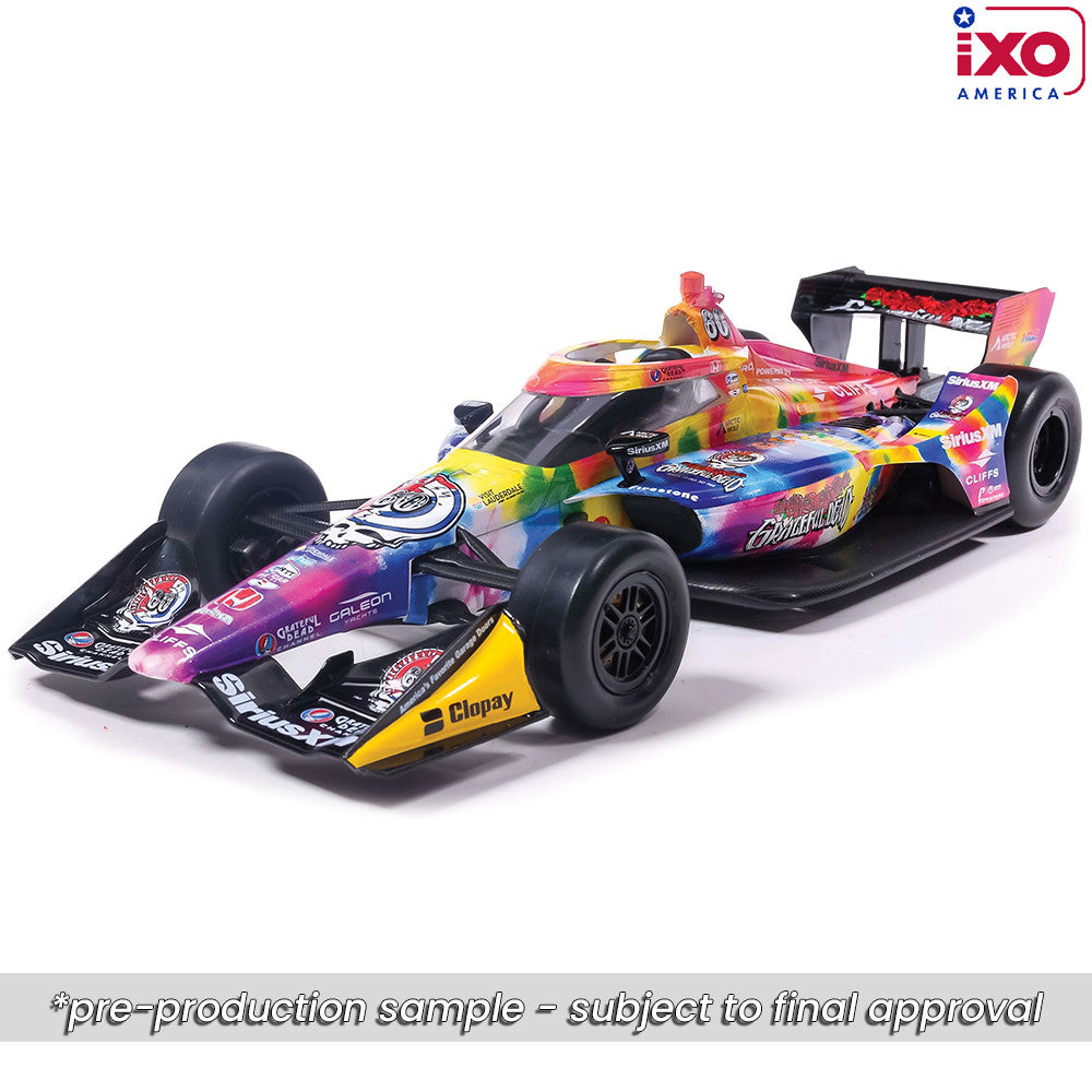 1:18th Meyer Shank Racing x Grateful Dead #60 Felix Rosenqvist Special Livery