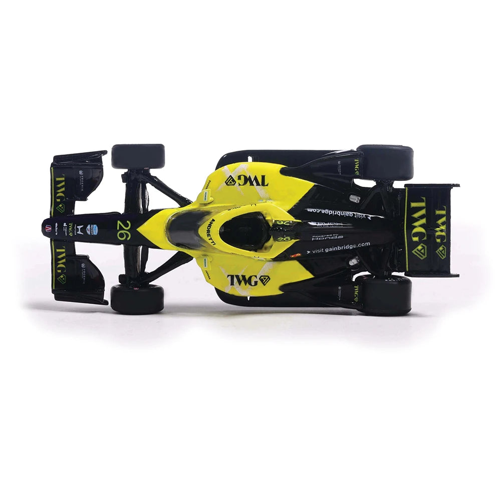 1:64th Andretti Global Will Power #12 TWG 2026