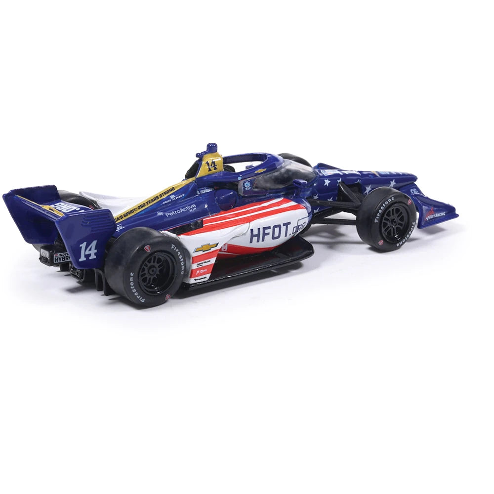 1:64th AJ Foyt Racing Santino Ferrucci #14 Homes for Our Troops 2026