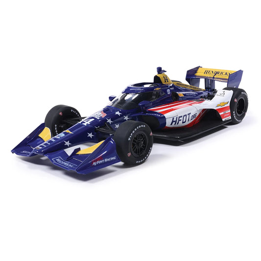 1:64th AJ Foyt Racing Santino Ferrucci #14 Homes for Our Troops 2026 //speedgear.com/cdn/shop/files/DG6842-2_16a5d996-0cd3-4e53-aae8-cb84ad069711.jpg?v=1778172332