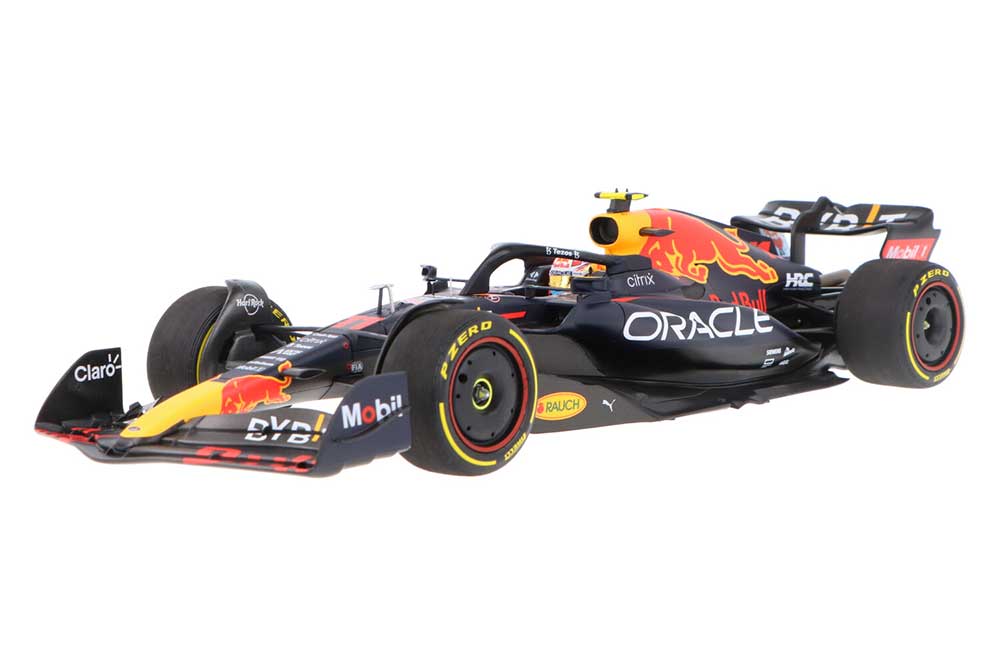 1:43rd Red Bull Racing RB18 Serrgio Perez 2022 Miami Grand Prix