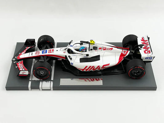 1:18th Haas F1 VF-22 Mick Schumacher #47 2022 British GP First Points