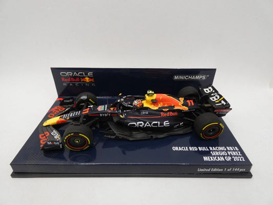 1:43rd Oracle Red Bull Racing RB18 Sergio Perez Mexican GP 2022 //speedgear.com/cdn/shop/files/DM2994.webp?v=1776165213