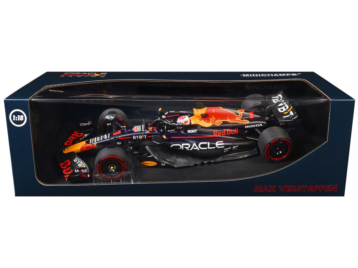 Red Bull Racing RB19 Max Verstappen 2nd Place Qatar GP 2023 World Champion