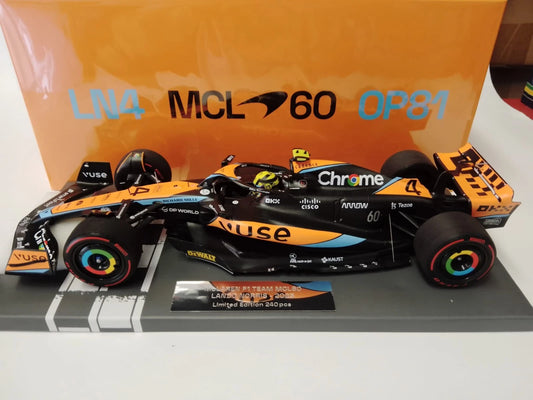 McLaren F1 Team MCL60 Lando Norris 2023