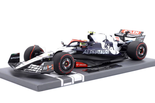 Scuderia AlphaTauri AT04 Yuki Tsunoda 2023 British GP