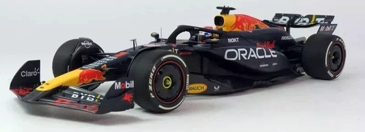 1:18th Scale Red Bull Racing RB20 Max Verstappen Bahrain GP Win 2024