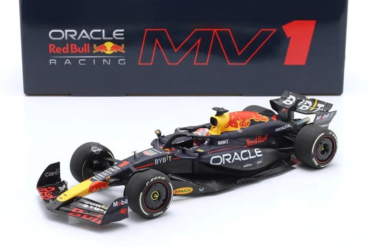 1:18th Scale Red Bull Racing RB20 Max Verstappen Bahrain GP Win 2024