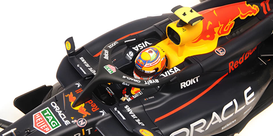 Oracle Red Bull Racing RB20 Sergio Perez 2024