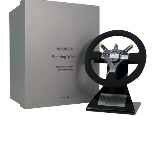 1:2 Scale Williams FW16 Ayrton Senna Steering Wheel 1994