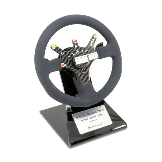 1:2 Scale Williams FW16 Ayrton Senna Steering Wheel 1994