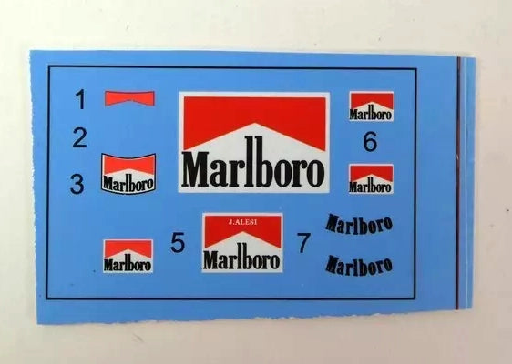 1:18th Benetton B195 Michael Schumacher Taxi Jean Alesi 1995