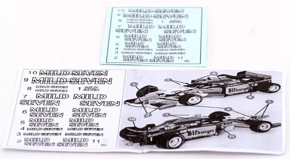 1:43rd Benetton B195 Michael Schumacher Monaco GP Win 1995