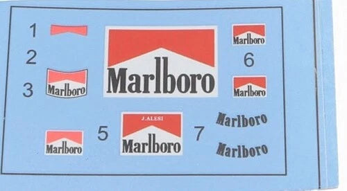 1:43rd Benetton B195 Michael Schumacher Taxi Jean Alesi 1995