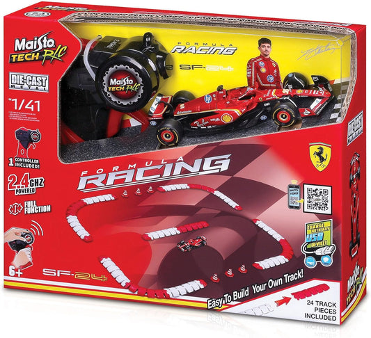 1:41 Ferrari SF-24 Charles LeClerc Track Set R/C