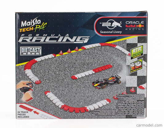 1:41 Red Bull RB20 Max Verstappen Track Set R/C