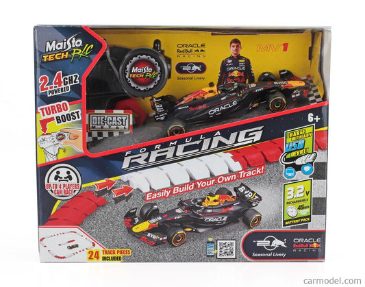 1:41 Red Bull RB20 Max Verstappen Track Set R/C