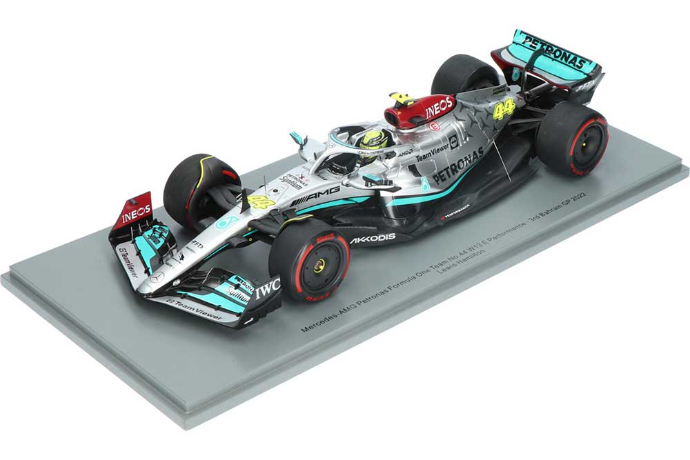 1:43rd Mercedes AMG Petronas F1 #44 Lewis Hamilton 2022