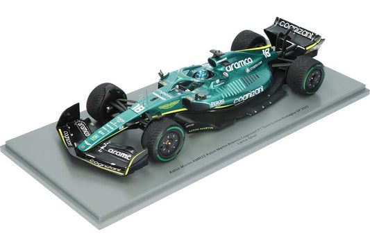 1:43rd Aston Martin F1 AMR22 #18 Lance Stroll 2022