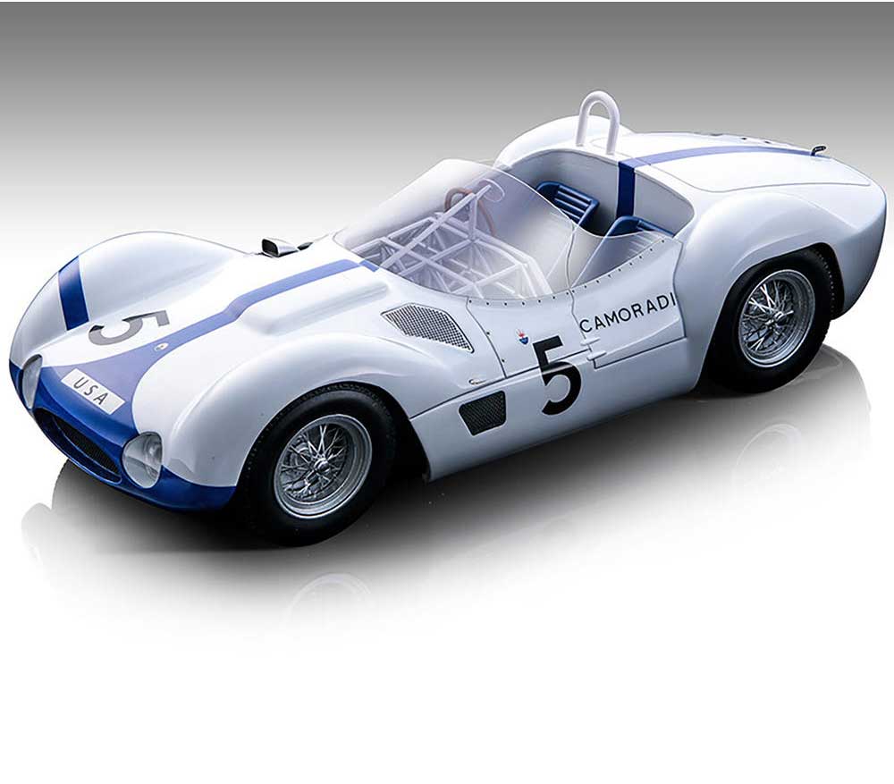 1:18th Maserati TIPO 61 Dan Gurney/Stirling Moss Birdcage