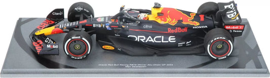 Red Bull Racing Honda RB18 Max Verstappen #1 Abu Dhabi GP Win World Champ 2022