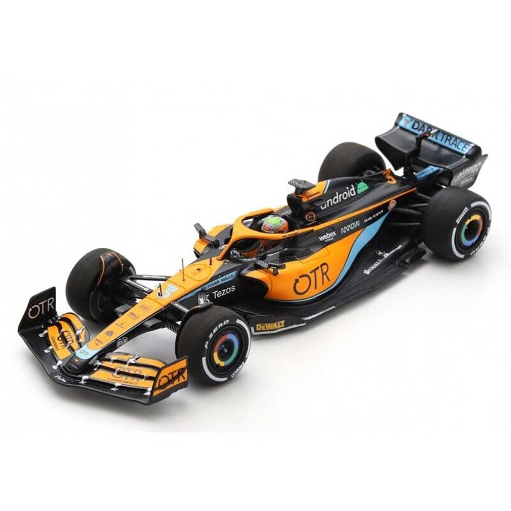1:43rd McLaren F1 MCL36 Daniel Ricciardo #3 2022