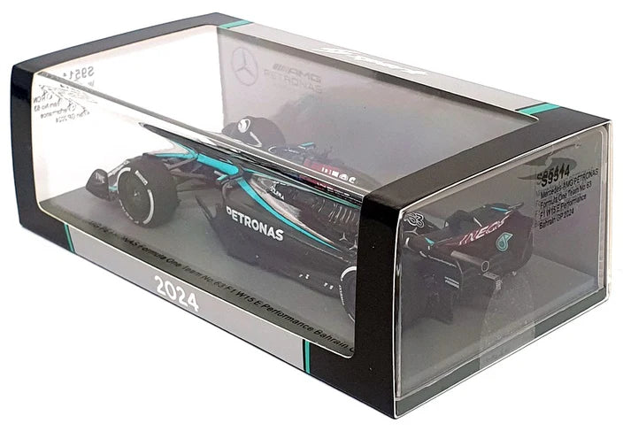 1:43rd Mercedes AMG W15 George Russell Bahrain GP 2024