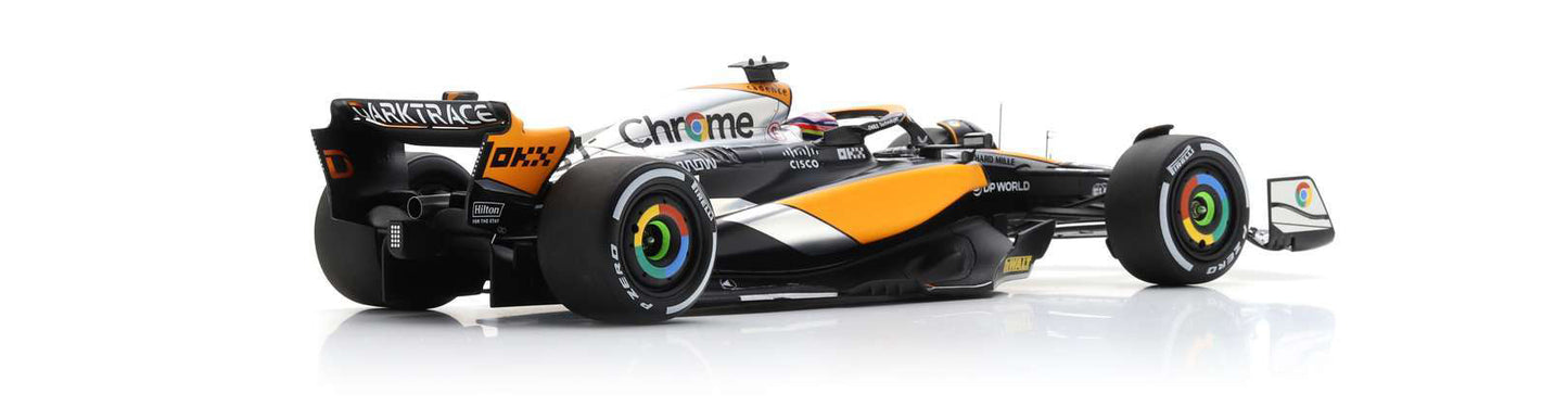 1:18th McLaren MCL60 Oscar Piastri #81 British GP 4th Pl 2023