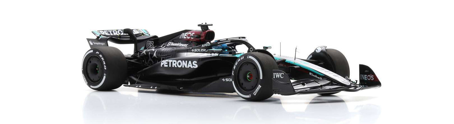1:18th Mercedes AMG F1 W15 George Russell #63 2024