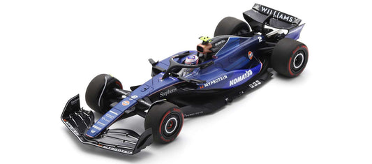 1:18th Williams Racing FW46 Logan Sargeant #2 2024