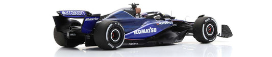 1:18th Williams Racing FW46 Alex Albon #23 2024