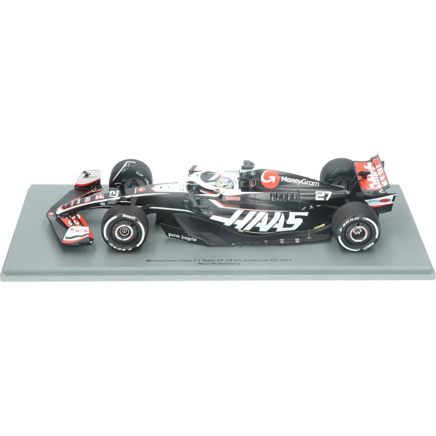 1:18th MoneyGram Haas F1 VF-24 Nico Hulkenberg 2024