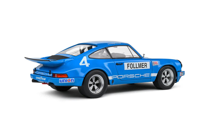 1:18th Porsche 911 IROC #4 Follmer IROC Riverside 1974
