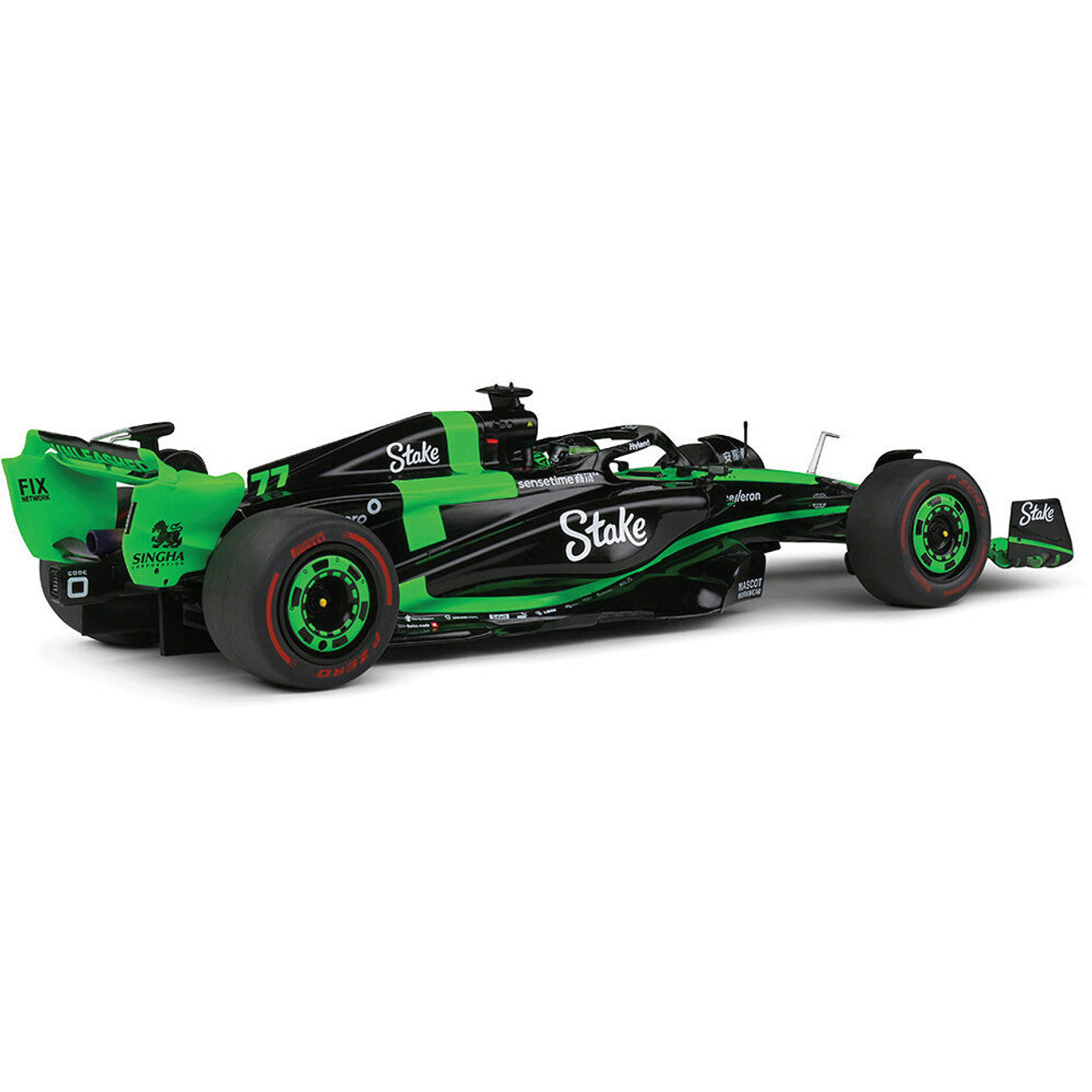 1:18th Kick Sauber C44 Valtteri Bottas #77 Japan GP 2024