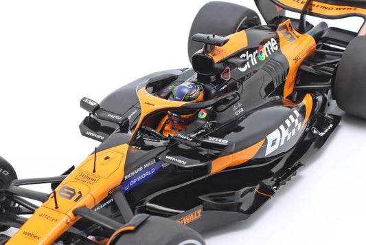 1:18th McLaren F1 MCL38 Oscar Piastri #81 Australia GP 2024