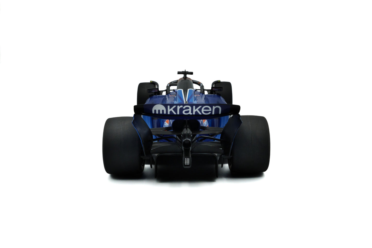 1:18th Williams F1 FW44 Alex Albon #23 Saudi Arabia GP 2024