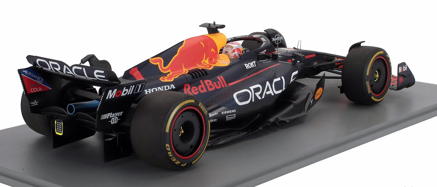 1:12th Red Bull RB19 Max Verstappen #1 World Champion Qatar GP 2023