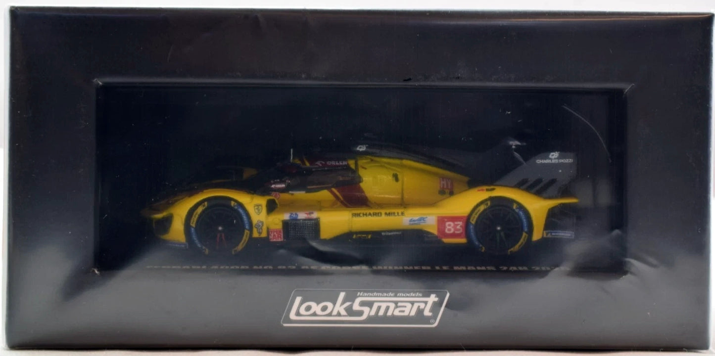 1:64th Ferrari 499P #83 AF Corse Winner Le Mans 2025