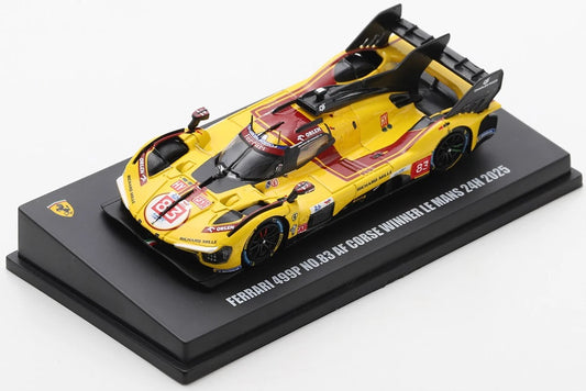 1:64th Ferrari 499P #83 AF Corse Winner Le Mans 2025 //speedgear.com/cdn/shop/files/DS6806.webp?v=1782220670