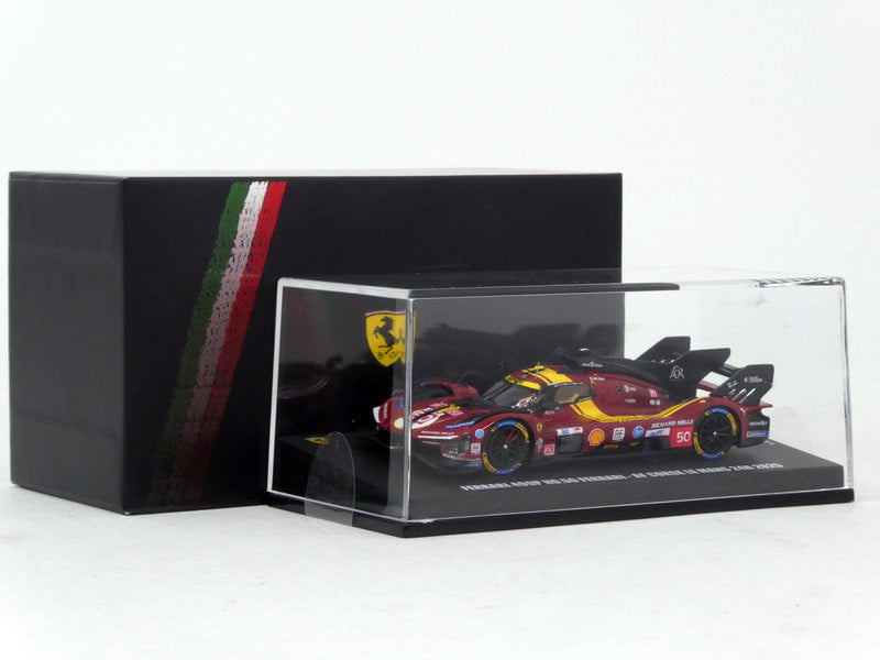 1:64th Ferrari 499P #50 AF Corse Winner Le Mans 2025