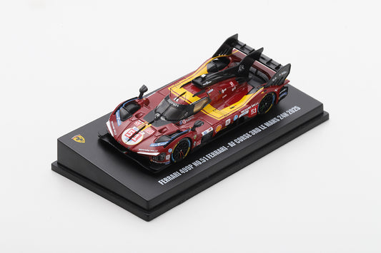 1:64th Ferrari 499P #51 AF Corse 3rd Place Le Mans 2025 //speedgear.com/cdn/shop/files/DS6808.jpg?v=1784549184